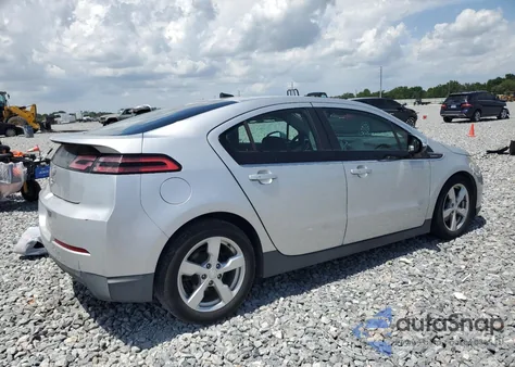 2013 Chevrolet Volt from USA, damaged, VIN 1G1RA6E44DU126081